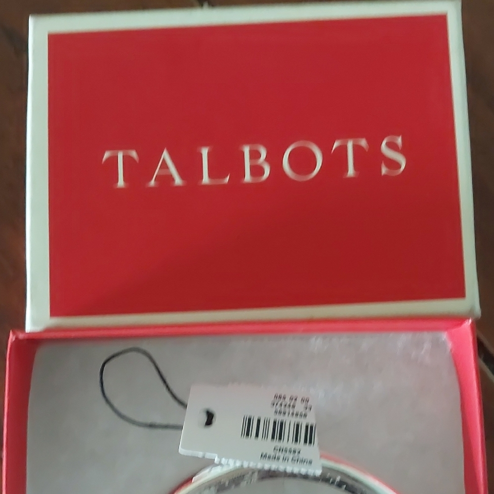 Talbots Silver Cuff Bracelet